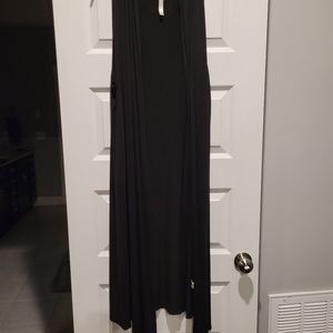 Sleeveless, Lightweight Duster